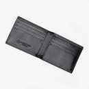 Carteira Metropolitan Em Couro Preto